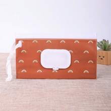1 pezzo/4 pezzi Distributore di salviette, scatola portatile per salviette, portasalviette ricaricabile, mantiene fresche le salviette, borsa riutilizzabile per salviette umide per uso esterno, campeggio, escursionismo