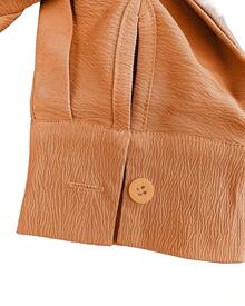 Women's High-Quality Solid Color Shirt Casual Street Sports Shorts 2-Piece Set - 橘色 - 查看 9
