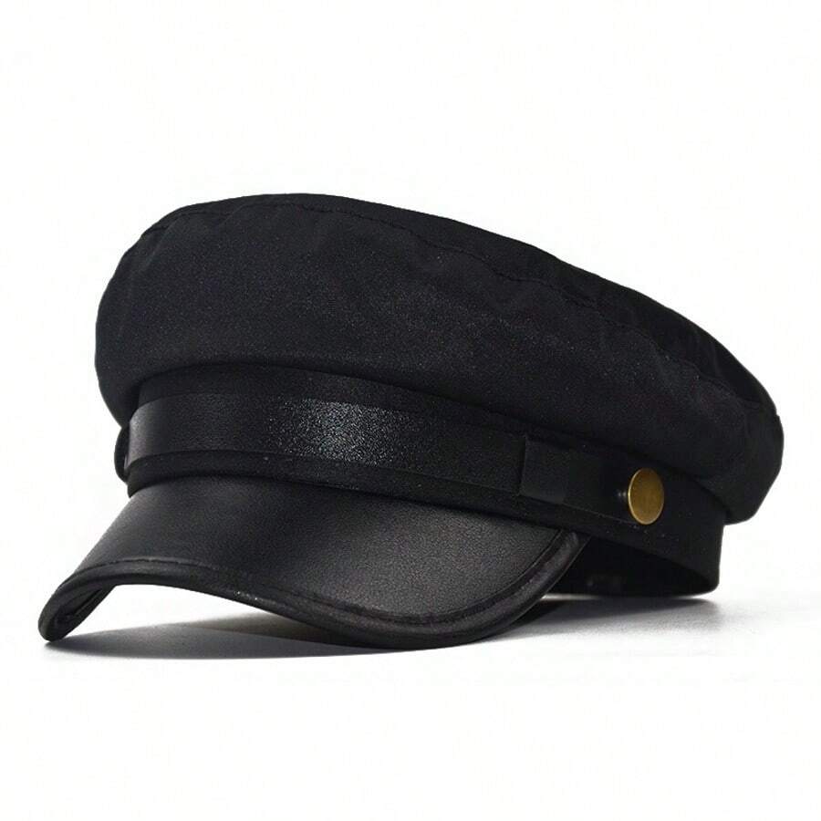 Ladies' Fashionable Berets, Hats To Enhance The Atmosphere At Dance Parties, And Newsboy Hats For Women - 黑色 - 查看 1