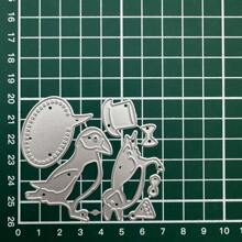 2025 Neuankömmling Tier Party Serie Metall Schneidematrizen für DIY Scrapbooking Kartengestaltung Schablonen Prägung Handwerks Dekoration