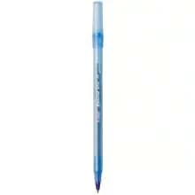 ETGWS  Xtra Life Ballpoint Pens, Medium Tip, 10ct - Blue: School Supplies, 1.0mm, Pocket Clip, Stationery, Office Essentials