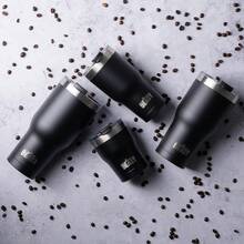 Local Shipping-Beast 10 Oz Tumbler Stainless Steel Vacuum Insulated Coffee Ice Cup Double Wall Travel Flask (Army Green) - Matte Black - View 8