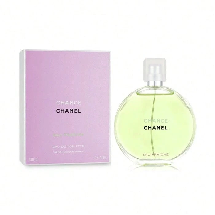 CHANEL Chance Eau Fraiche Eau De Toilette Spray 100ml/3.4oz - Hoa - Xem 1
