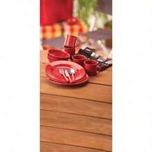 Coleman 24 Piezas de Esmalte de vajilla