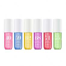 90ml Brazilian Digital Perfume, Home Fragrance, Vacation Must-Have, Suitable For Women, Up To 6 Series To Choose From, Wardrobe Perfume, Cute Hanging Wardrobe Freshener, Insect-Proof Clothing Fragrance, Moth Repellent, Fabric Freshener, Laundry Fragrance, Wardrobe Fragrance Diffuser, Wardrobe Fragrance, High-Quality Product, Suitable For Indoor And Outdoor, Dates, Graduation Season, Summer Must-Have Gifts For Women