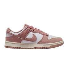 Zapatillas deportivas casuales WMNS NIKE DUNK LOW para mujer, de caña baja, IB4417-102 - Rosa - Ver 2