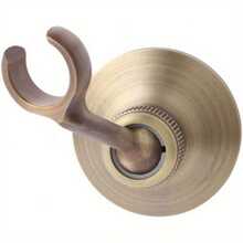 Accesorios de ferretería de baño, accesorios de artículos sanitarios, soporte de ducha de mano, asiento fijo, cabezal de ducha de mano con altura ajustable