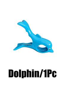 1/2/3 Sets Of Exquisite Beach Towel Clips, Beach Chair Clips, Pool Towel Clips, Large Interesting Clothing Clips, Suitable For Garden, Vacation, Pool Blanket Decoration, Travel Essential Clothesline Clips, Fixed Clips, Travel Home Essential Strong Clips - Multicolor - View 8