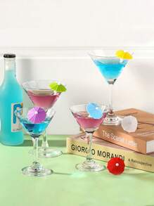 3D Magnetic Reusable Drink Markers, Silicone Umbrella Wine Glass Identifiers, Reusable Cocktail Party Drink Identifiers, Suitable For Weddings, Birthday Parties, Bars, Party Drink Accessories, Fun Party Decorations, Wedding Supplies, Fun Tabletop Decor, Durable Party Accessories