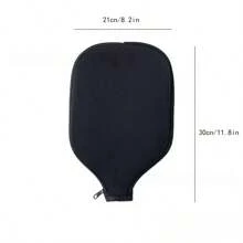 Pickleball Schläger Hülle, Neopren Strand Schläger Hülle, universelle einfarbige/bedruckte Chloropren Pickleball Schlägerhülle
