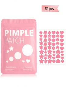 1530 adesivos para acne - suaves e não irritantes, cobrem acne e manchas - adesivos corretivos, à prova d'água e respiráveis, uso facial diário, cuidados com a pele, itens essenciais para cuidados pessoais, fáceis de transportar, adequados para viagens e festas, dicas de beleza, acessórios perfeitos para tirar fotos, adesivos para acne, cuidados com a pele, adesivos invisíveis para cobrir espinhas, 1020/501/255/102/51 peças