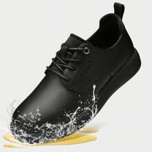 Mens Non Slip Work Shoes Slip On Water Resistant Walking Sneakers Zapatos Trabajo Waterproof Food Service Chef Kitchen  Beach  Casual