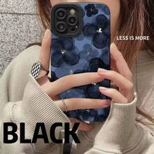 Funda para teléfono con estampado animal de leopardo y rosas. Funda de silicona líquida para móvil. Protección completa. Resistente a golpes y caídas. Fabricada en TPU suave. Compatible con phone. - Multicolor 5 - Ver 3