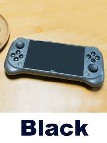 1pc Multi-Functional Game Handheld Built-In 7000 Retro Single-Player Games 10 Emulators GBA/FC Comes With A Large 5.1-Inch IPS HD Screen Support Connecting TV PSP Horizontal Arcade Adult Handheld Handheld Game Console Support Game Archive E-Book Recording Picture Music Video Gift For Husband Boyfriend Holiday Or Birthday Gift