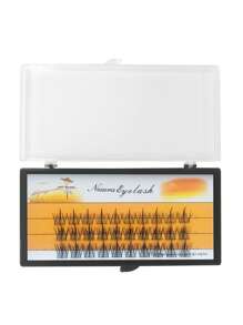 1 BOX (60 Clusters), 10D 8/9/10/11/12/13/14MM, Eyelash Extension Clusters, Single Cluster False Eyelashes Makeup Tool Cluster Lashes DIY Lash Clusters, Eyelash Clusters, Individual Eyelashes, Lashes, Fake Lashes