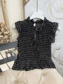 Women T-Shirts - màu đen - Xem 3