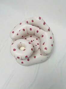 Multifunctional Inflatable Baby Learning Chair, Baby Sitting Posture Training Chair With Tray And Pillar, Suitable For Infants 3 Months And Above, Inflatable Baby Floor Seat, Baby Backrest Sofa, Inflatable Baby Seat - Multicolor - View 16