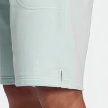 Adidas Pantalones cortos transpirables de entrenamiento para correr NEO U CP para hombre - verde menta - Ver 5