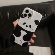 Creative Panda Phone Case Suitable For IPhone 14, IPhone 15, IPhone 16 Pro Max