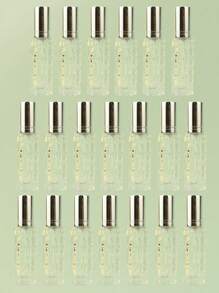 3pcs/5pcs/10pcs/20pcs 10ml Refillable Bitter Melon Shaped Perfume/Cosmetic Water Spray Bottles, Portable Sample Size, Empty Liquid Container