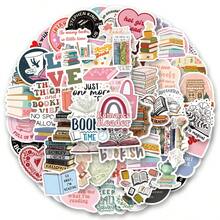 155 件书卷贴纸、书贴纸乙烯基美学贴纸剪贴簿、日记、保险杠、滑板、水瓶、卡通、安全帽、汽车贴纸和贴花 - 彩色 - 查看 1