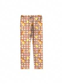 Conjunto Infantil Menina Meia Estação Inverno Fazendinha Off