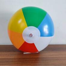 1 pièce/5 pièces/10 pièces Ballon de soccer/plage gonflable, ballon de soccer léger pour l'extérieur, ballon de décoration pour fête de plage