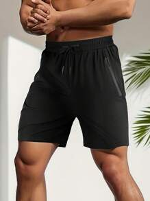 Pantalones Cortos Deportivos De Secado Rápido Para Hombres Para Fitness, Baloncesto Y Correr En Verano.