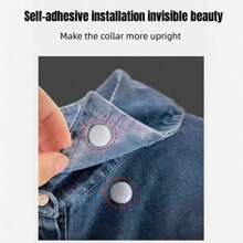 400 Stücke (200 Paar) selbstklebende Klettverschluss-Punkte, Klebestifte für Klettverschluss, Doppelseitiger starker Klettverschluss, geeignet für Schulklassen, Stille Bücher, Büro, Schulmaterialien Zuhause, Schulanfang