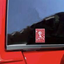 3-Inch Polyethylene Sticker, "Introverts Unite Separately In Your Own Homes" Humorous Metal Sign - Vintage Distressed Wall Decor For Home Office, Bedroom & Man Cave | Gift For Introverted People. Durable, Waterproof, Easy To Stick, Waterproof And Oil-Proof, Clear Pattern, Reusable, Rich In Color, Fun Life Art, Suitable For Car Stickers, Laptop, Phone, Water Bottle, Books And Other Colorful Sticker Decorations.