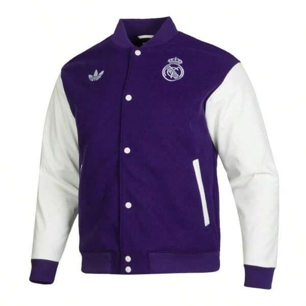 Adidas Originals Real CNY Padded Insulation Loose Fit Casual & Sports Jacket For Men, JF2587