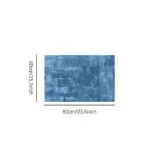 1 Stück Schreibtisch-Unterlage mit abstraktem Kunstmuster, extra großer Mauspad, erweiterbare Schreibtischunterlage, XL Tastaturunterlage, langer Mauspad, Küchen-Abtropfmatte, geeignet für Dekoration, Schreiben, rutschfeste Gummibasis, passend für Gamer, Büro Zuhause, Küche, Studium und Arbeit - Verschiedenfarbig - Übersicht 20