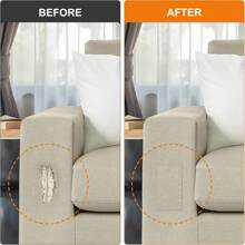 6PCS Self-Adhesive Fabric Repair Patch Kit – Waterproof Tear-Resistant DIY Repair Tape For Sofa, Couch, Furniture, Car Seats, Clothing, Jackets, Bags, Tents, Curtains, Wall, Upholstery & Outdoor Gear – Linen, Canvas, Microfiber, Nylon, Leather Compatible