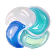 30pcs 4-In-1 Laundry Cleaning Beads, Blue, Disinfecting, Dust Mite Removal, Long-Lasting Fragrance