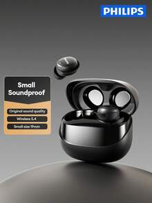 PHILIPS 飞利浦 TAT2320 极简蓝牙耳机，入耳式立体声环绕音效，低延迟，AI智能降噪，高清通话，超长续航，适合运动、办公、睡眠，兼容智能手机和电脑 - 彩色 - 查看 13