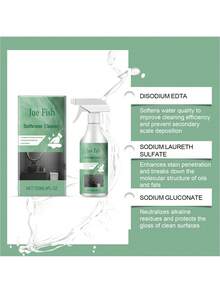 Jue-Fish Multi-Purpose Bathroom Cleaner, Household Degreasing & Descaling Spray Cleaner, Designed To Dissolve Old Grease And Scale Deposits