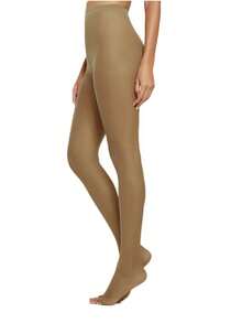 Women's Classic Free Toe Pantyhose Loba Lupo Thread 15 05765 - 米麵包 - 查看 6