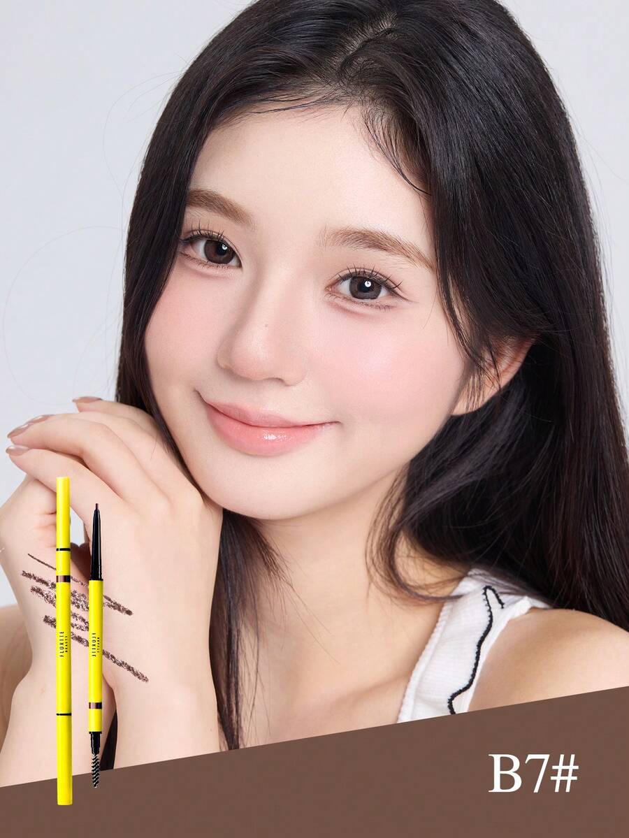 FLORTTE 双头精准眉笔 - B7 Latte - 查看 1