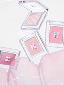 HOLIKA HOLIKA My Favorite Eyeshadow 40 超亮粉色，輕盈暈染，細緻粉質，持久顯色，手指塗抹，隨時隨地補妝，韓系彩妝，韓國化妝品，1.8g/0.06oz - 40 SUPER PINK - 查看 8