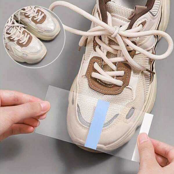 Shoe Head Film Covers Disposable 30pcs Waterproof And Clear Overshoes Protector For Women And Men Portable Transparent Foot Removal Cover For Sneakers Casual Shoes Protection Outdoor