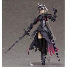 Fate/Grand Saint Joan Of Arc Handmade Role-Playing Model Two-Dimensional Anime Peripheral Module Anime Character Role-Playing Model GK Anime Model - 黑色 - 查看 7