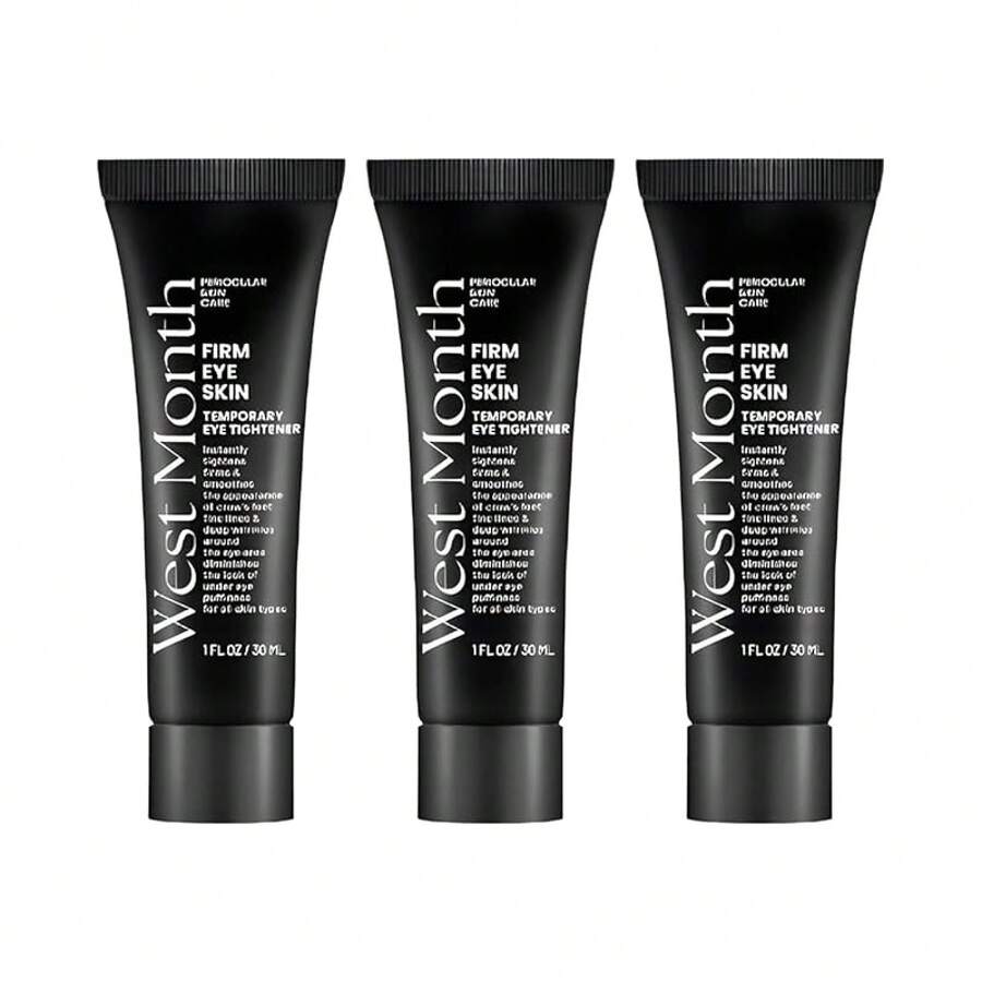 Naturals Instant Eye & Face Lift Rapid Under Eye Bags Wrinkles Puffiness Remover Women And Men In 60s -Temporary Firming & Tightening Treatment - Wrinkle Filler 3pcs - White3PC - View 1