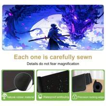 Game Dragon Boy Pattern MousePad, Anime Mouse Pad, Desktop Pad, Sewed Edge Mouse Pad Keyboard Pad Suitable For Gamers And Office School Supplies,Back To School