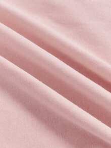 女宝宝时尚高端英文字母印花圆领短袖可爱女孩T恤