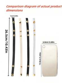 1 Pair High Heels Bundled Shoelaces Lace Up Women's Summer Sandals With Non Slip Laces, Transparent And Invisible, No Drop Heel Strap, High Heels, Anti Drop Heel Artifact