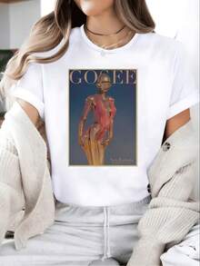 Women Sports Tees & Tanks - 白色 - 查看 2