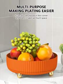 1 caja de almacenamiento de maquillaje giratoria de escritorio, caja de almacenamiento de papelería, portalápices, estante de exhibición de cosméticos, cubo de almacenamiento de brochas de maquillaje multifuncional, caja de almacenamiento de productos para el cuidado de la piel, caja de almacenamiento de brochas de maquillaje de plástico