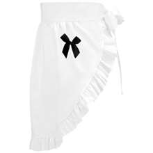 1pc/3pcs Vintage Maid Apron, Adjustable Kitchen Cooking Apron Suitable For Women And Girls