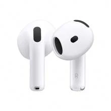Apple AirPods 4 de Apple (Versión estándar, sin cancelación activa de ruido)