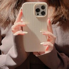 Creative Woven Pattern Phone Case Suitable For IPhone 15, IPhone 16, IPhone 16 Pro Max
